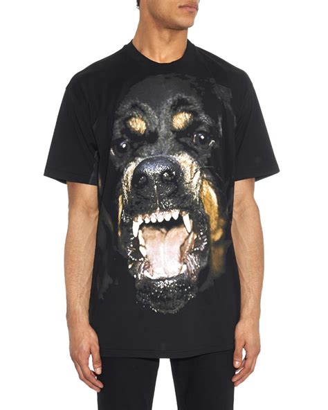 rottweiler t shirt givenchy replica|givenchy shirt olx.